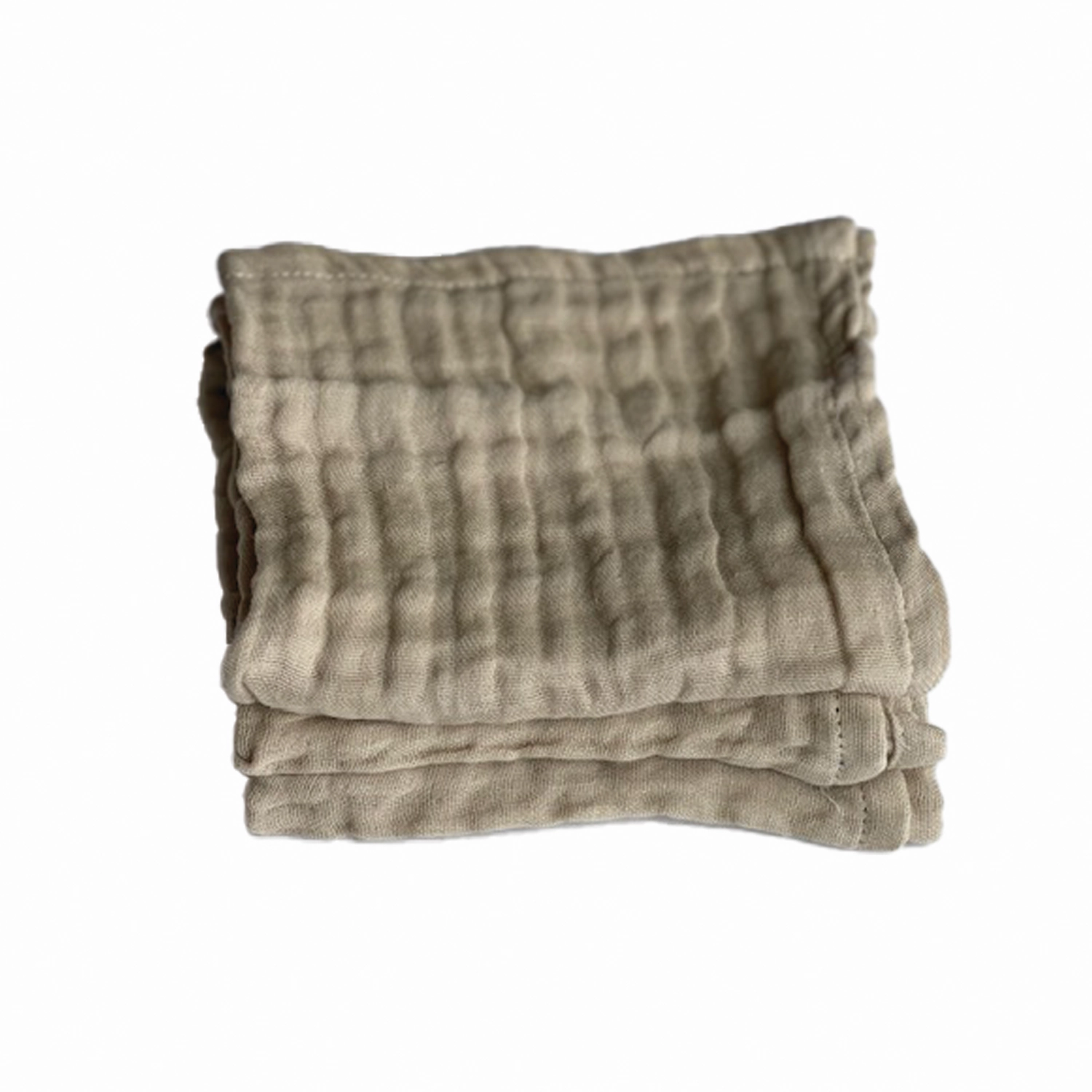 Fine set de 3 gants de toilette