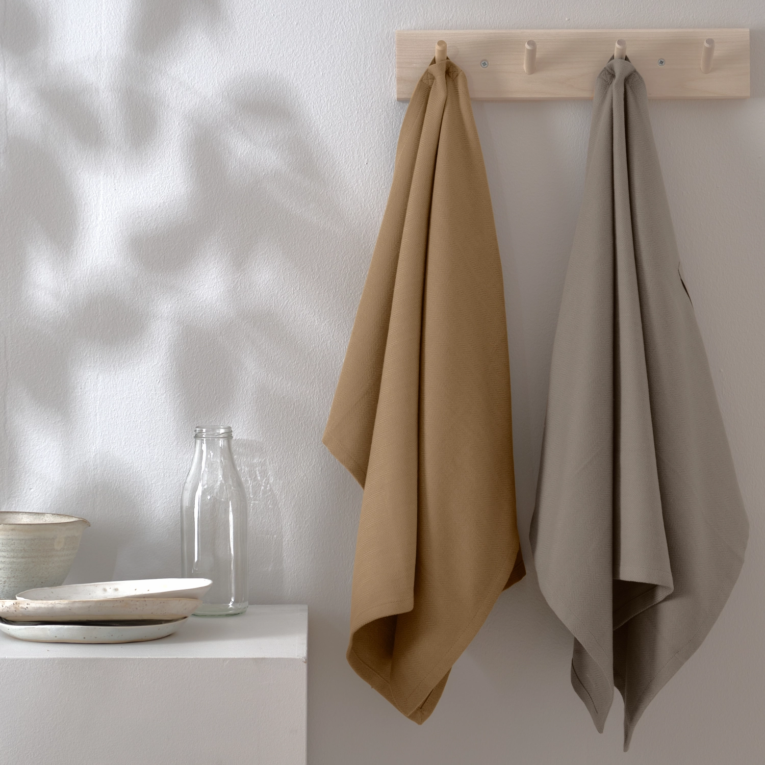 2er Set Geschirrtuch