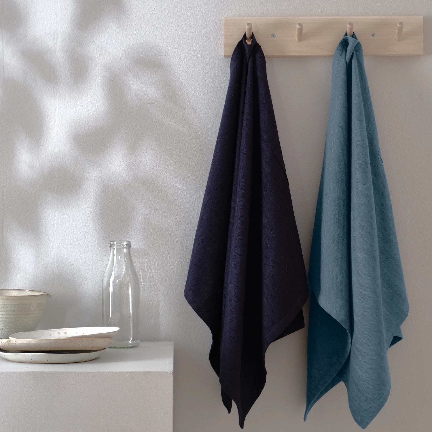 2er Set Geschirrtuch