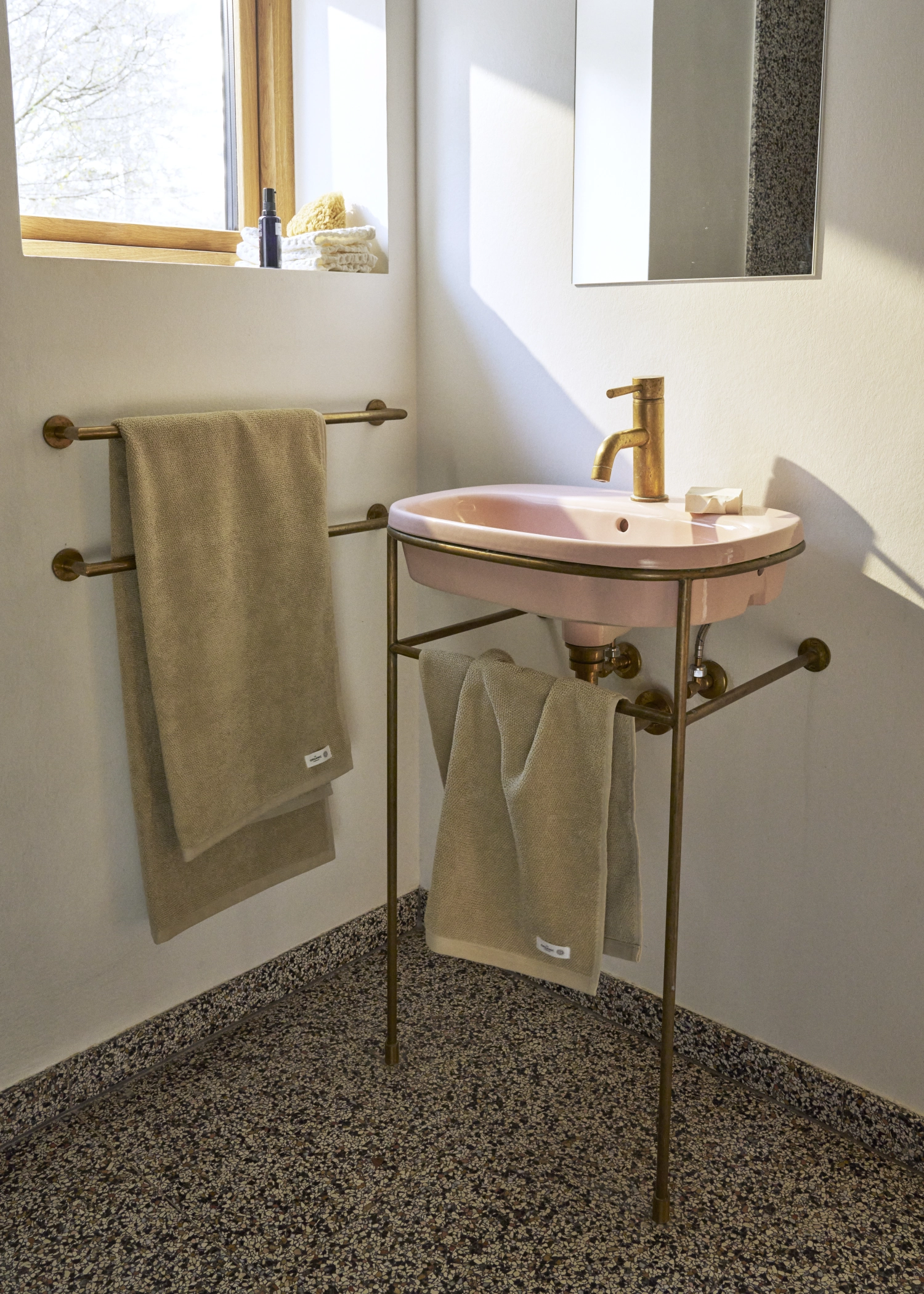 Mild serviette de bain