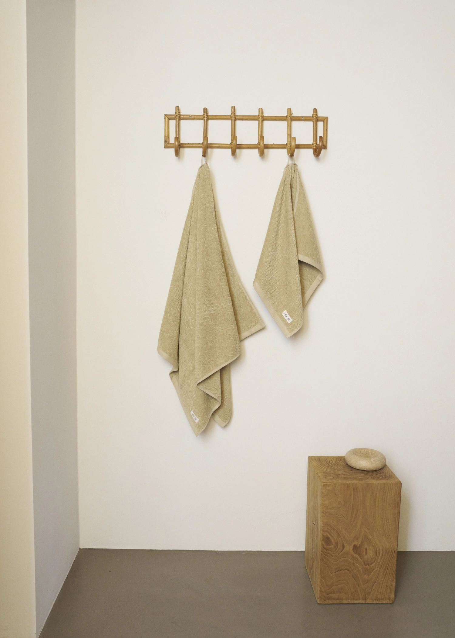 Mild serviette de bain