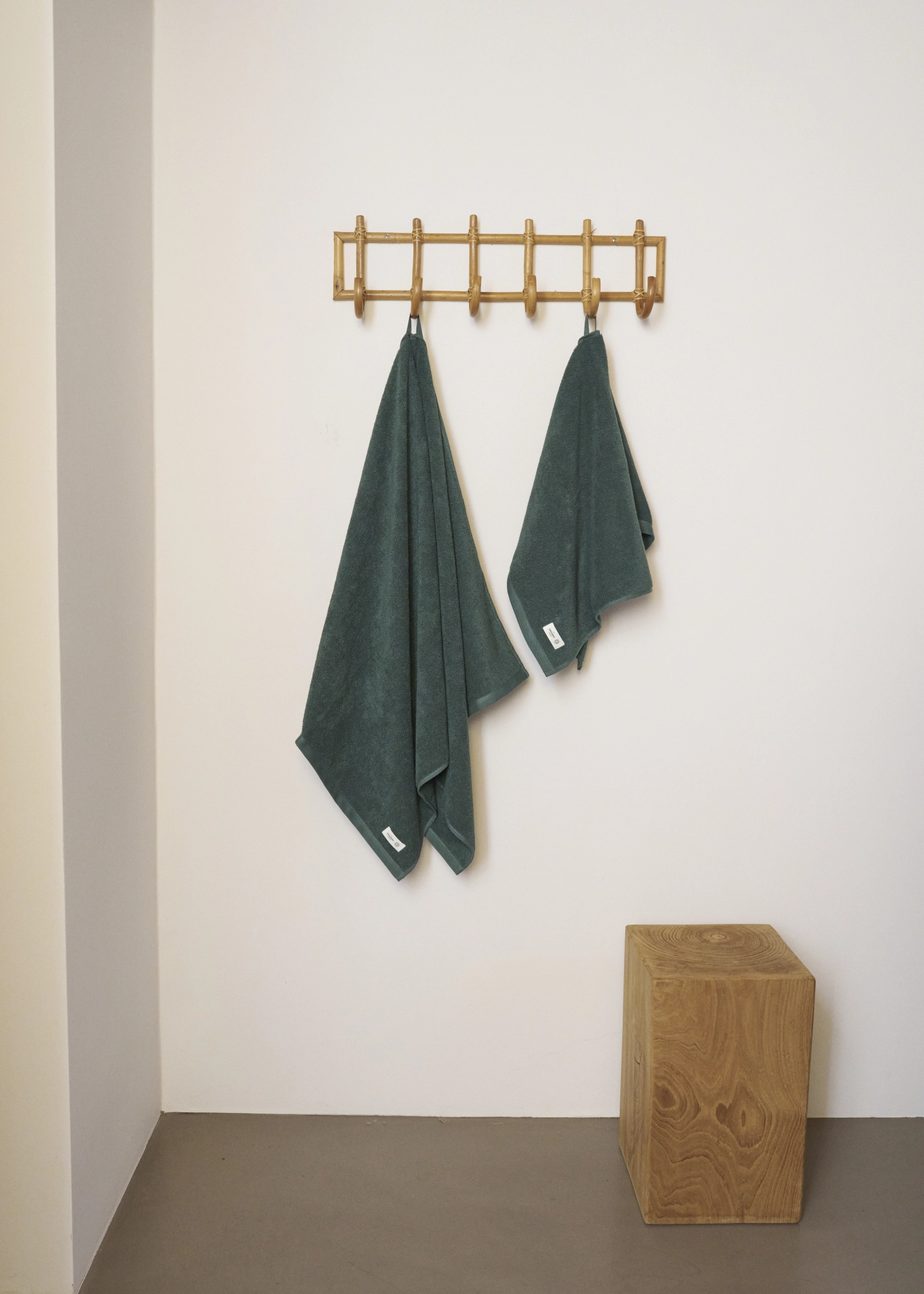 Mild serviette de bain