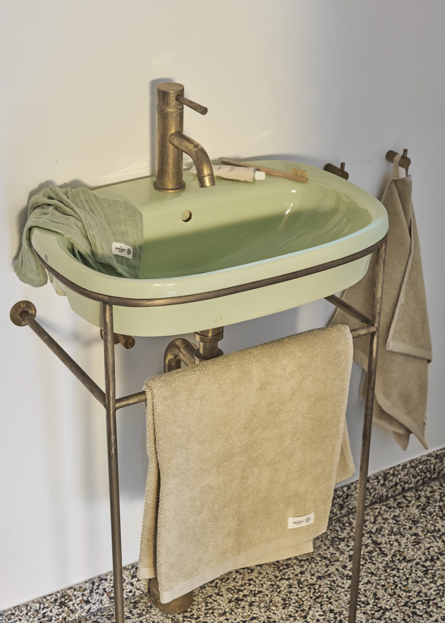 Mild serviette de bain