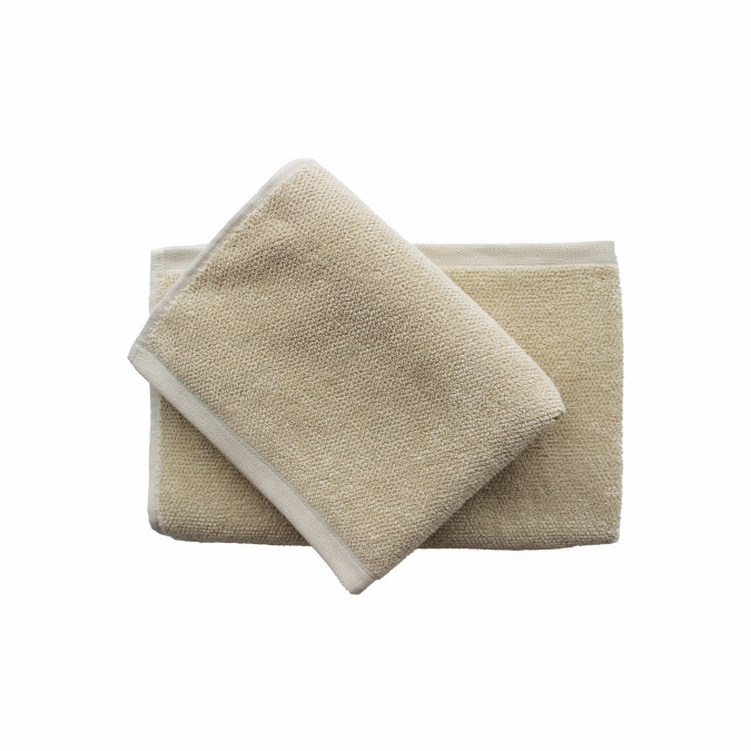 Mild set cadeau serviette de bain et de toilette