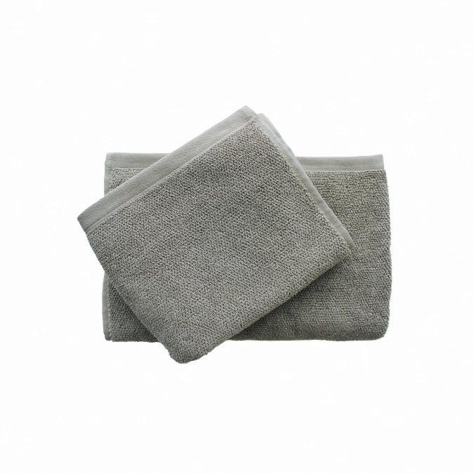 Mild set cadeau serviette de bain et de toilette