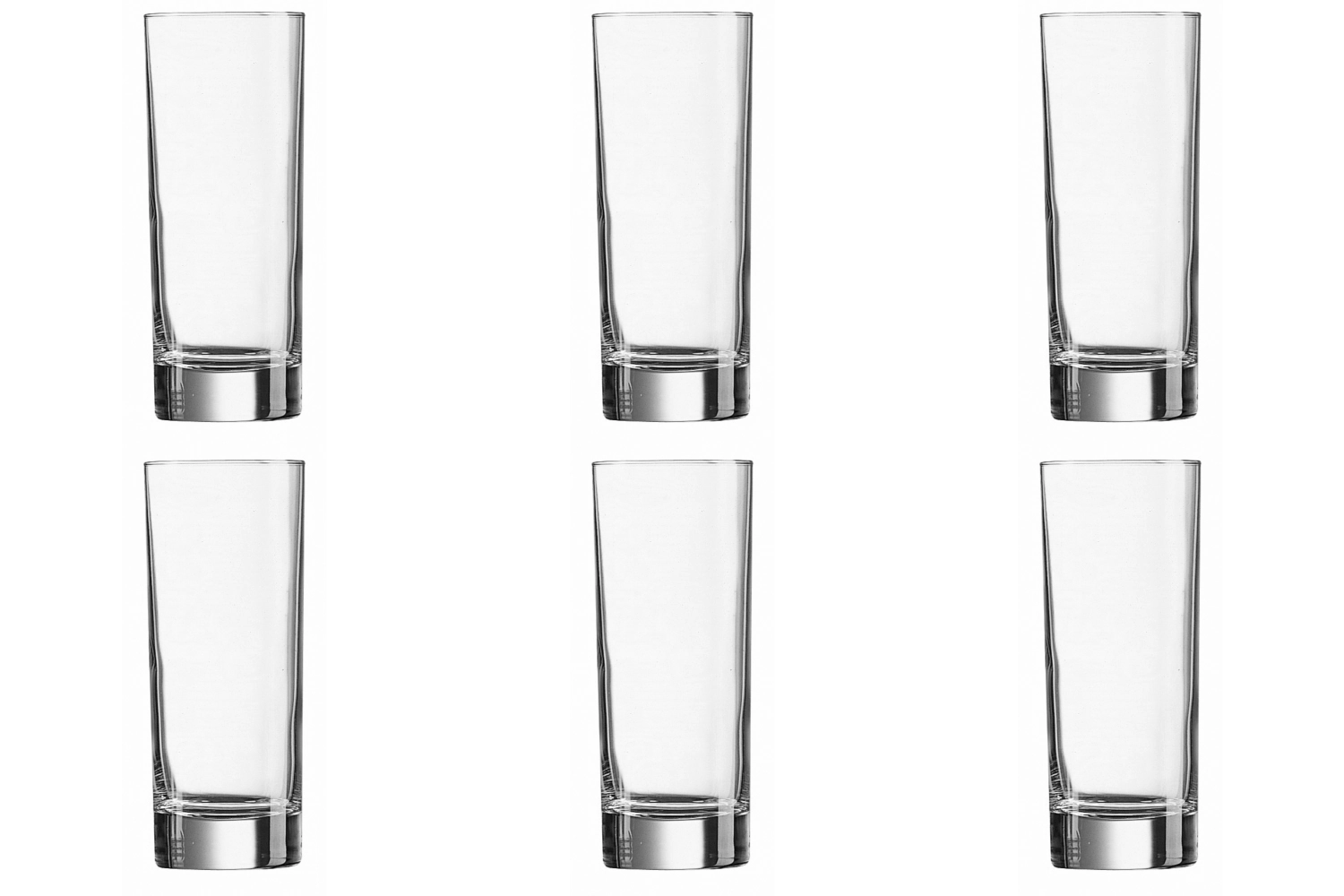 6er Set Islande Becher