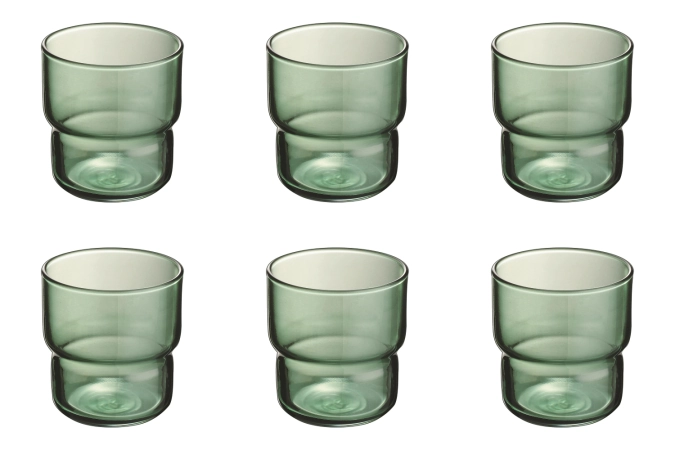 Set de 6 tasses Log Brush