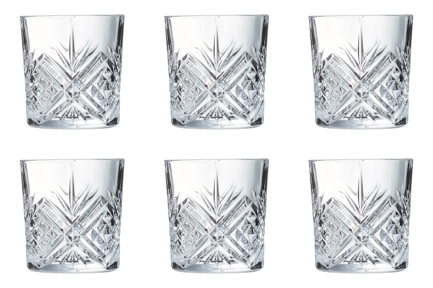 Set de 6 tasses Broadway