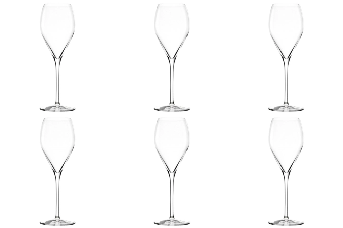 6er Set Sparkling&Water Champagnerglas 343ml 1dl geeicht
