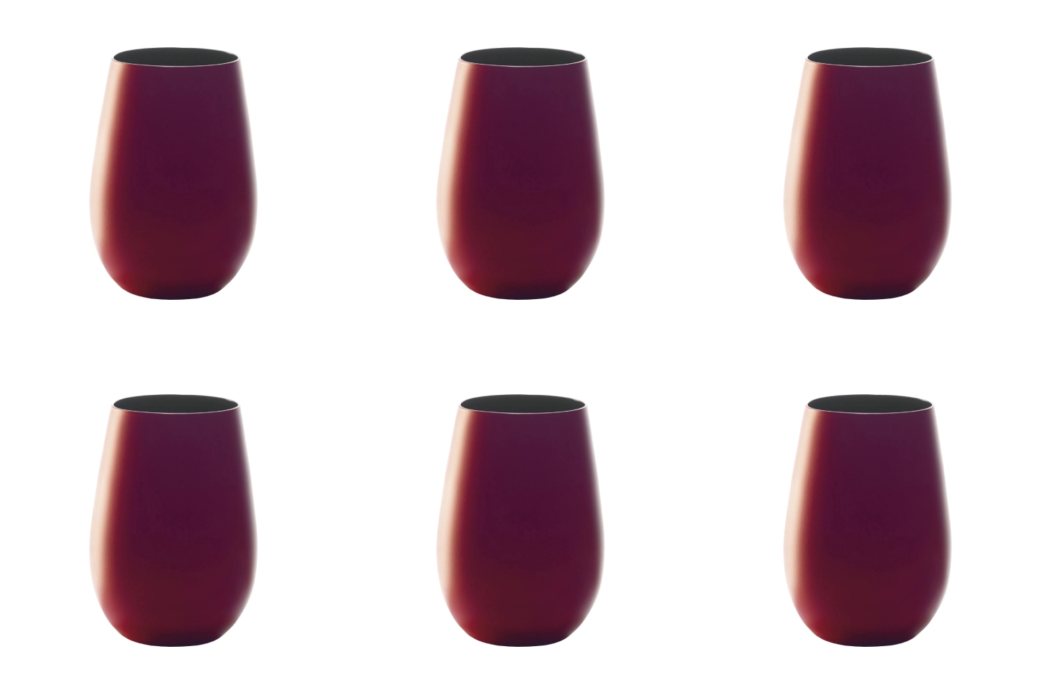 6er Set Elements Becher 465ml