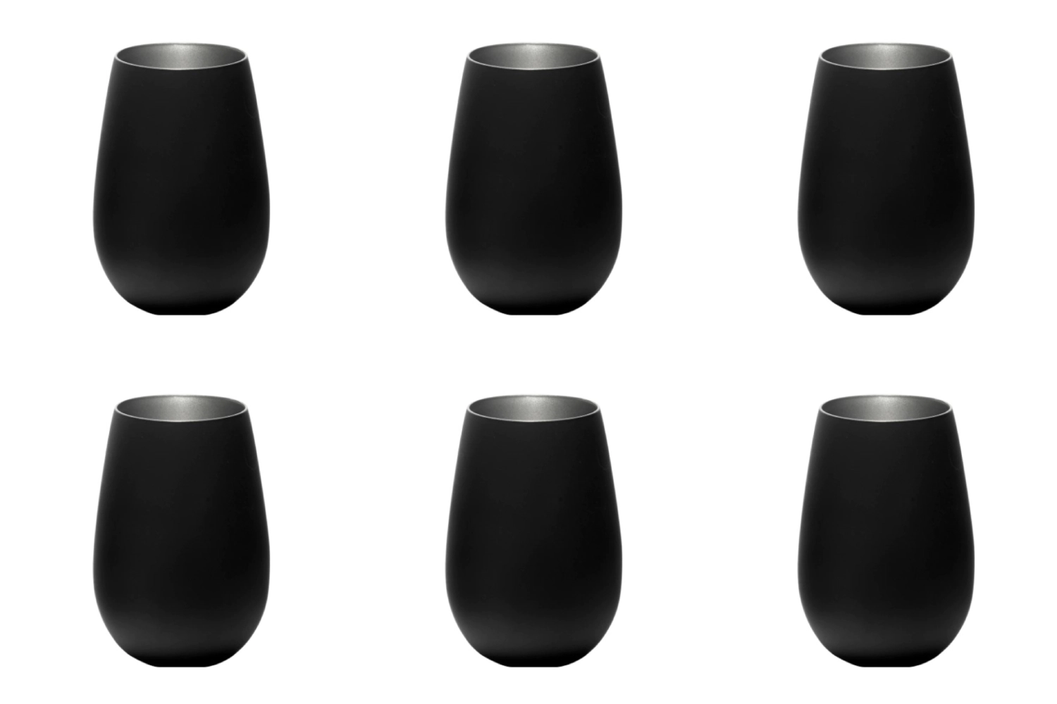 6er Set Elements Becher 465ml