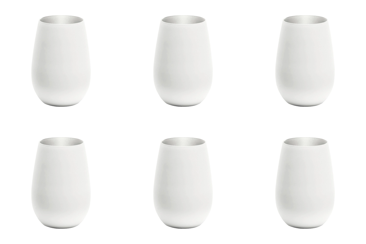 6er Set Elements Becher 465ml
