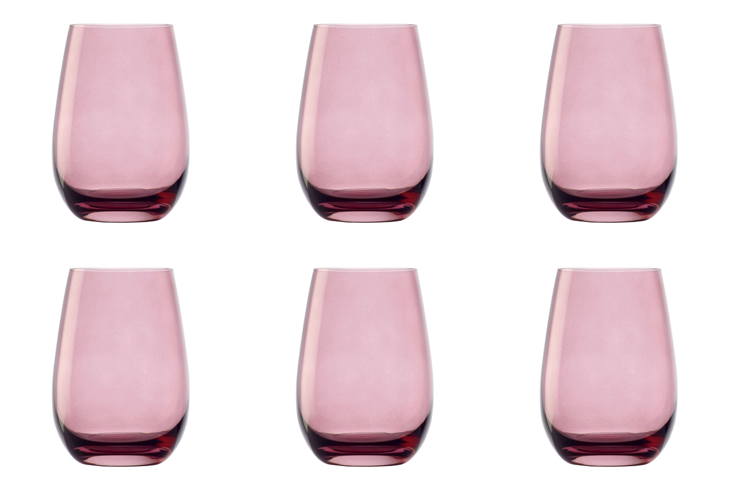 6er Set Elements Longdrink Becher 465ml