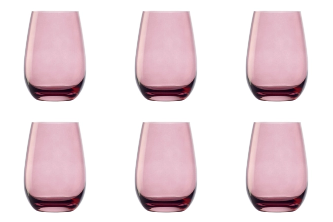 6er Set Elements Longdrink Becher 465ml