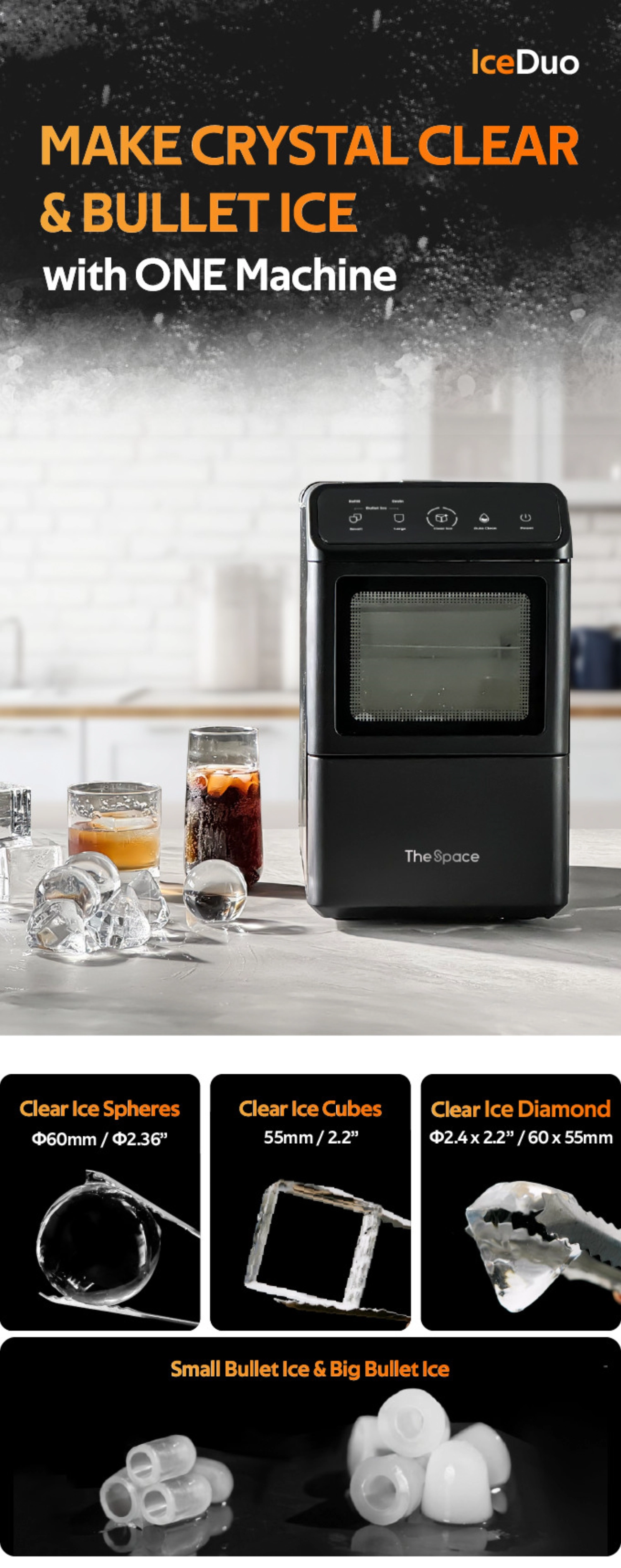 La machine à glace The Space