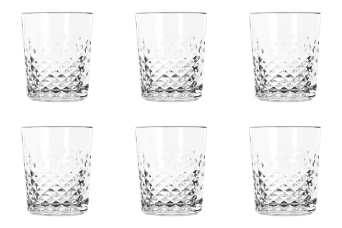 Set de 6 verres à boire Libbey Carats DOF