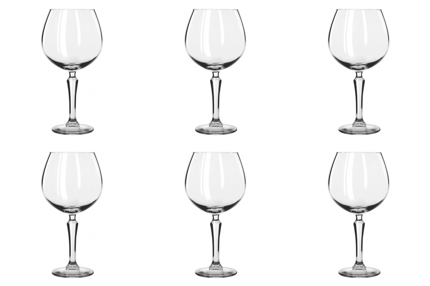 6er Set Libbey Cocktailglas Gin Tonic