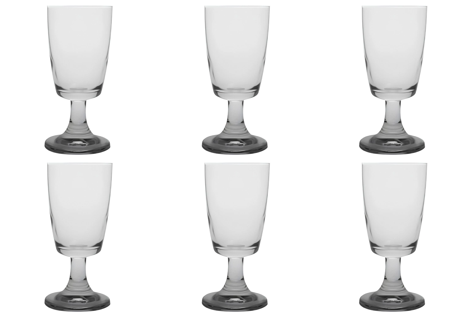 Set de 6 verres à café Pilatus
