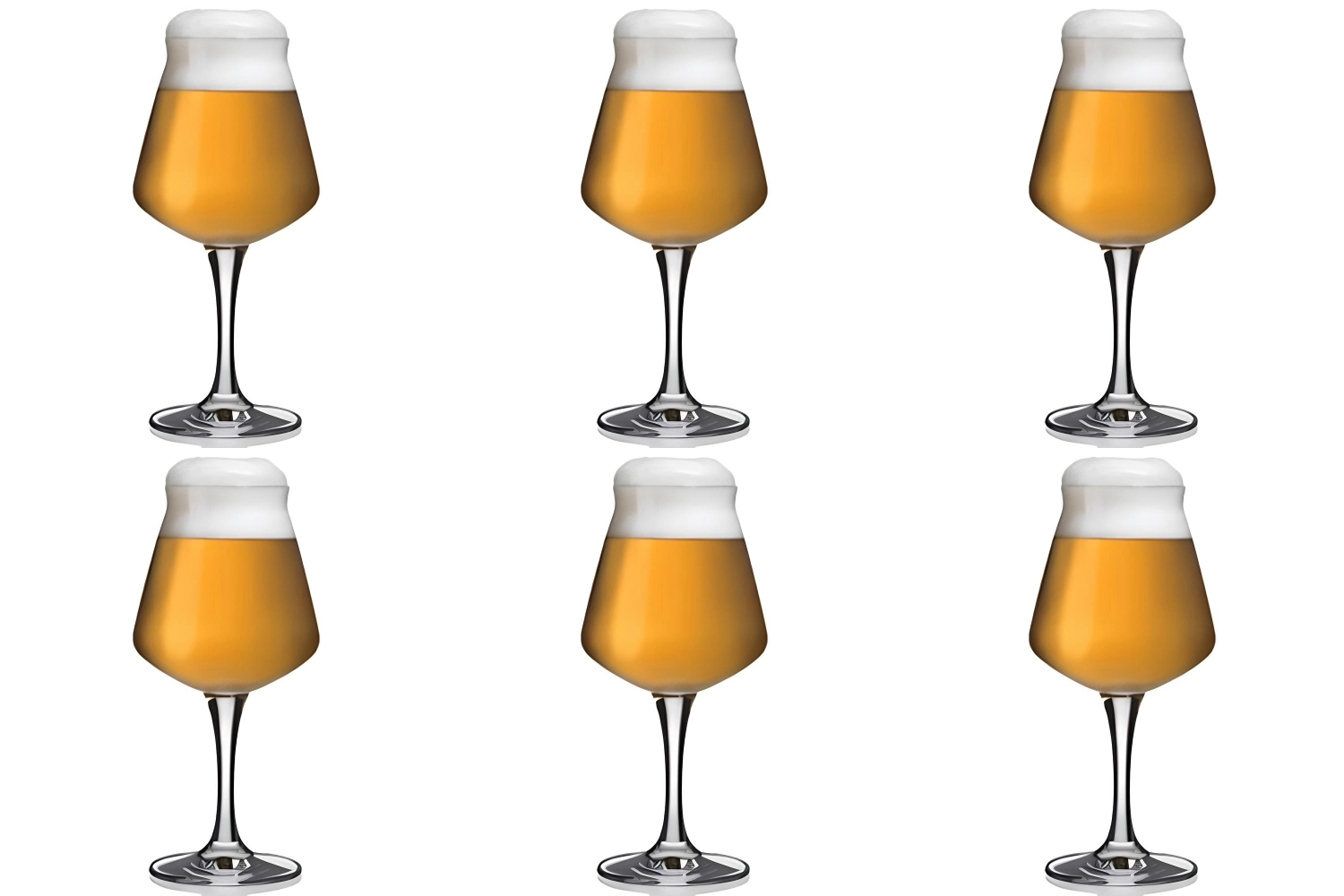 Set de 6 verres à dégustation Teku