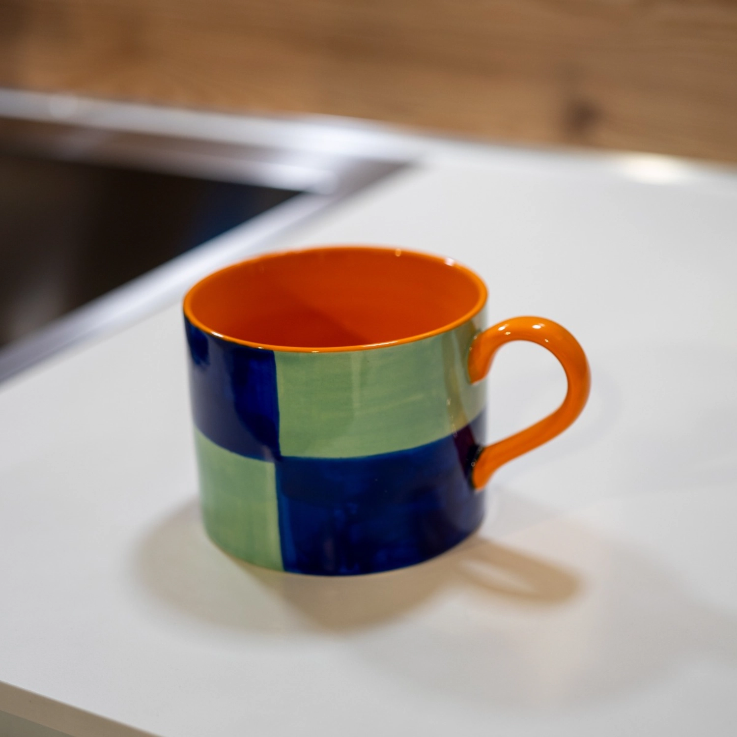 Tasse 400ml Steingut