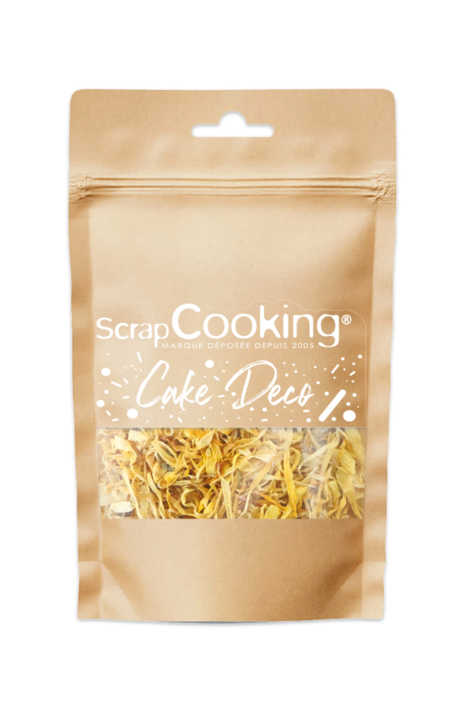 Décoration souci séché