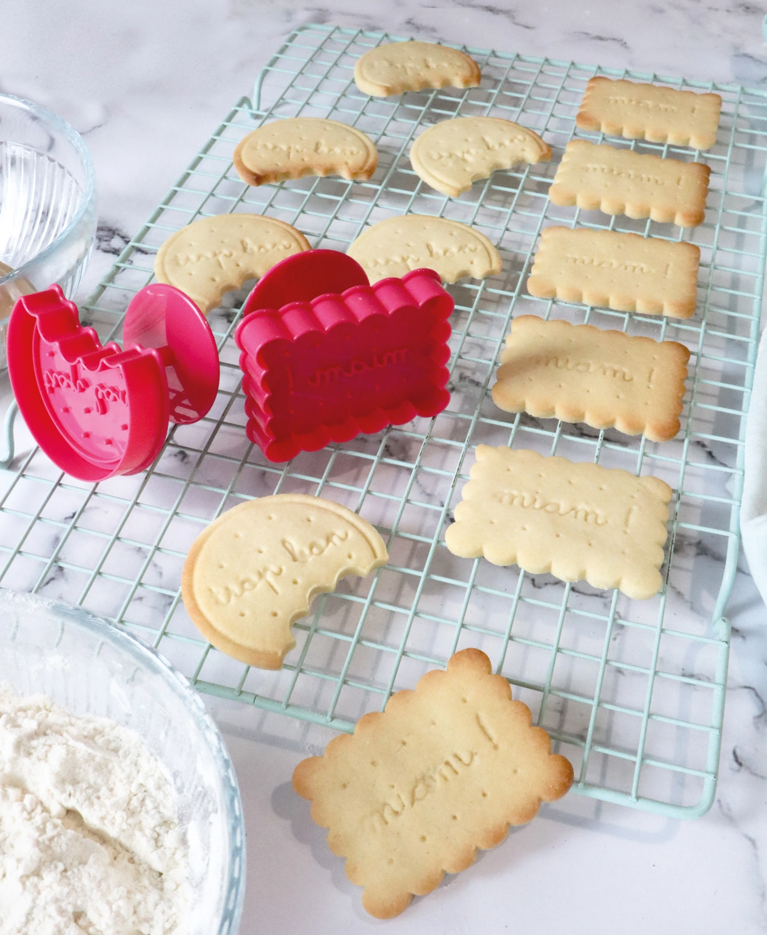 2er Set Ausstechformen klassisch