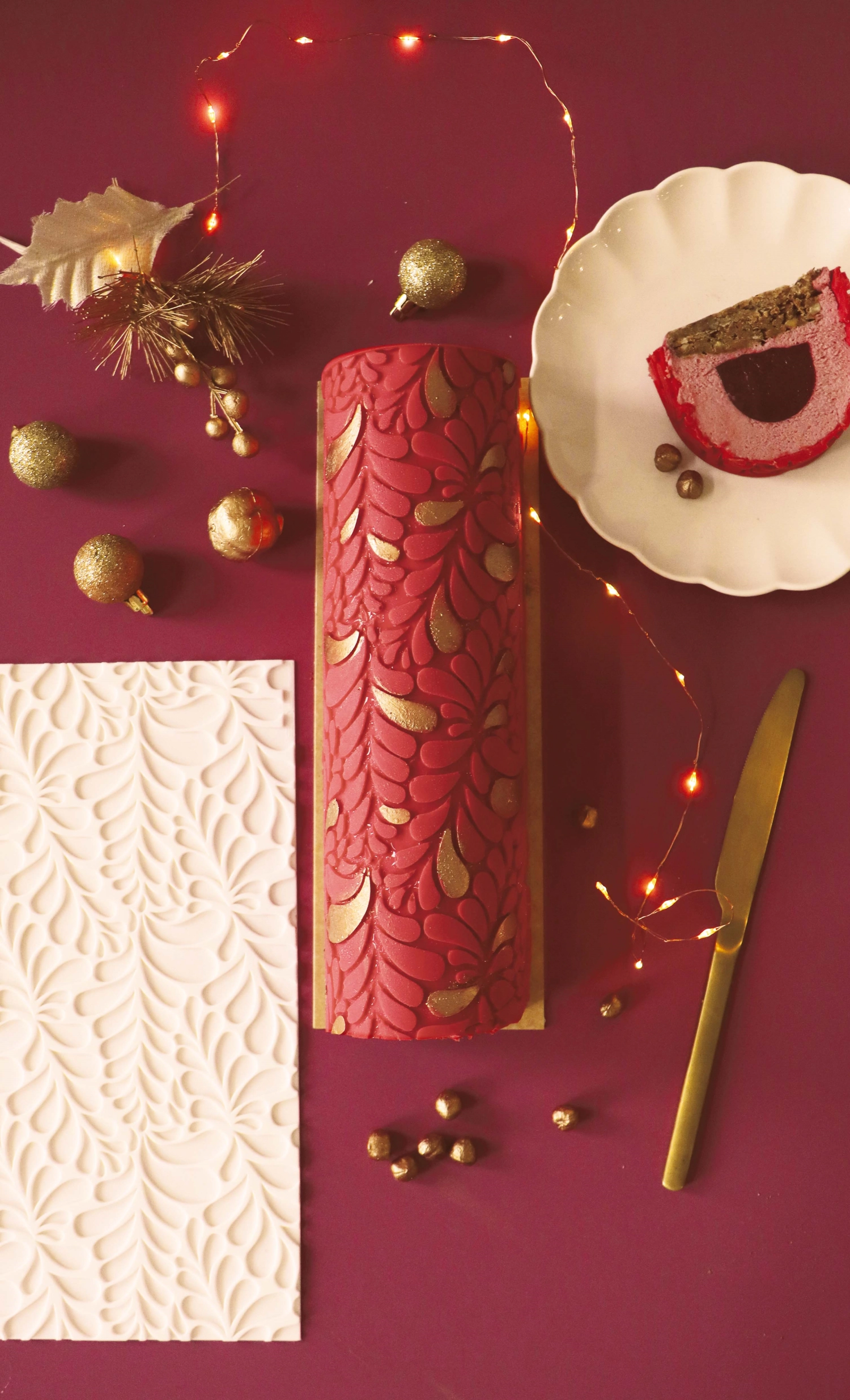 Set de 4 moules à pâtisserie Odine