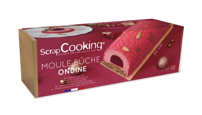 Set de 4 moules à pâtisserie Odine