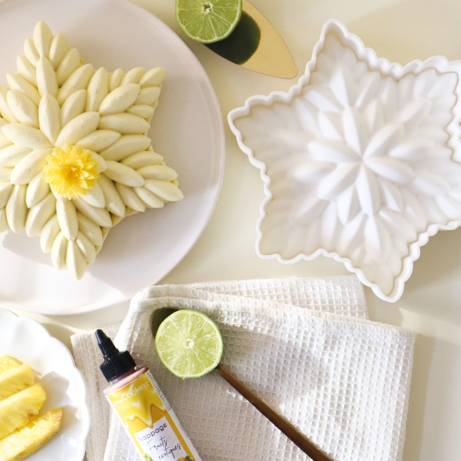 Moule à pâtisserie étoile Céleste silicone