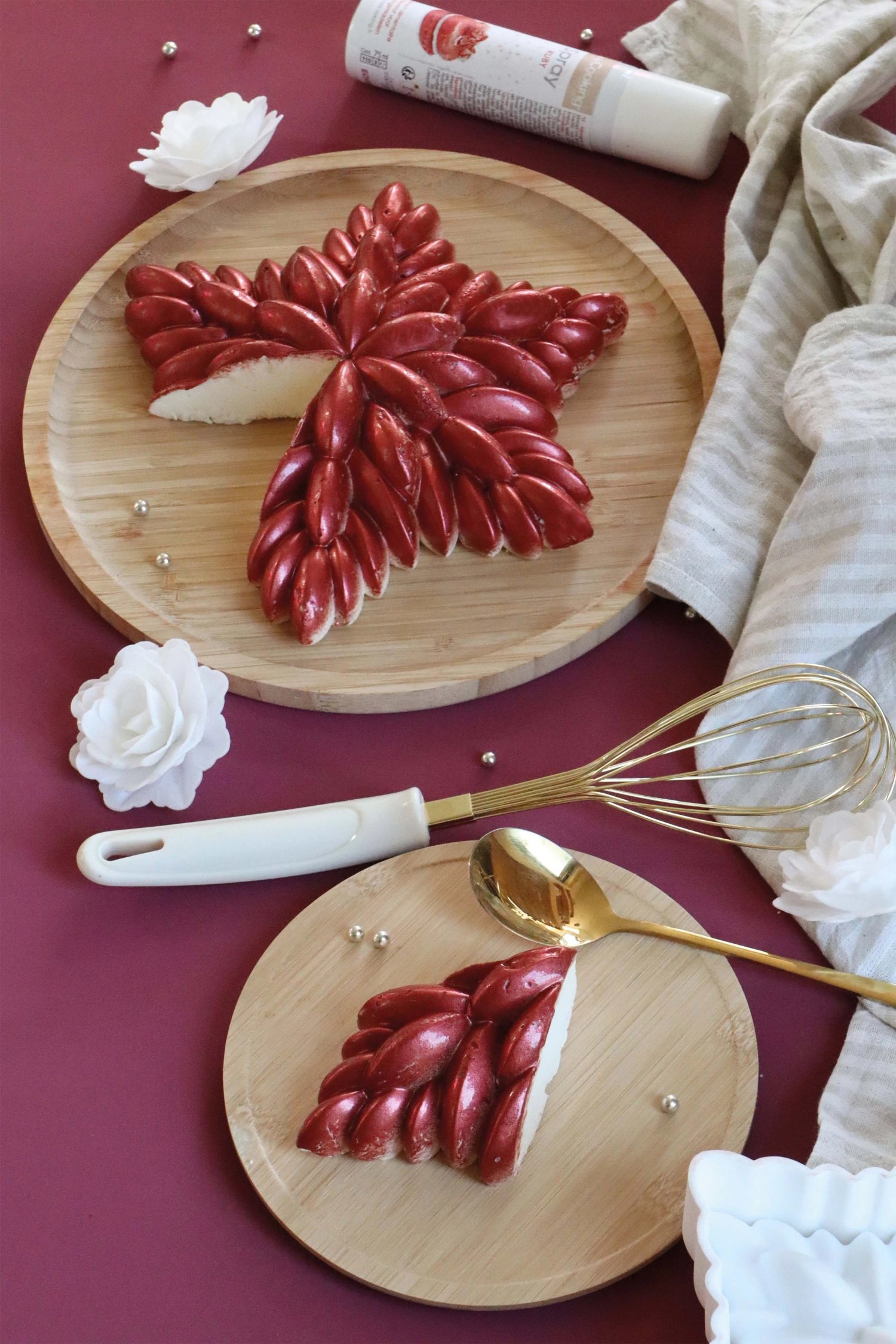 Moule à pâtisserie étoile Céleste silicone