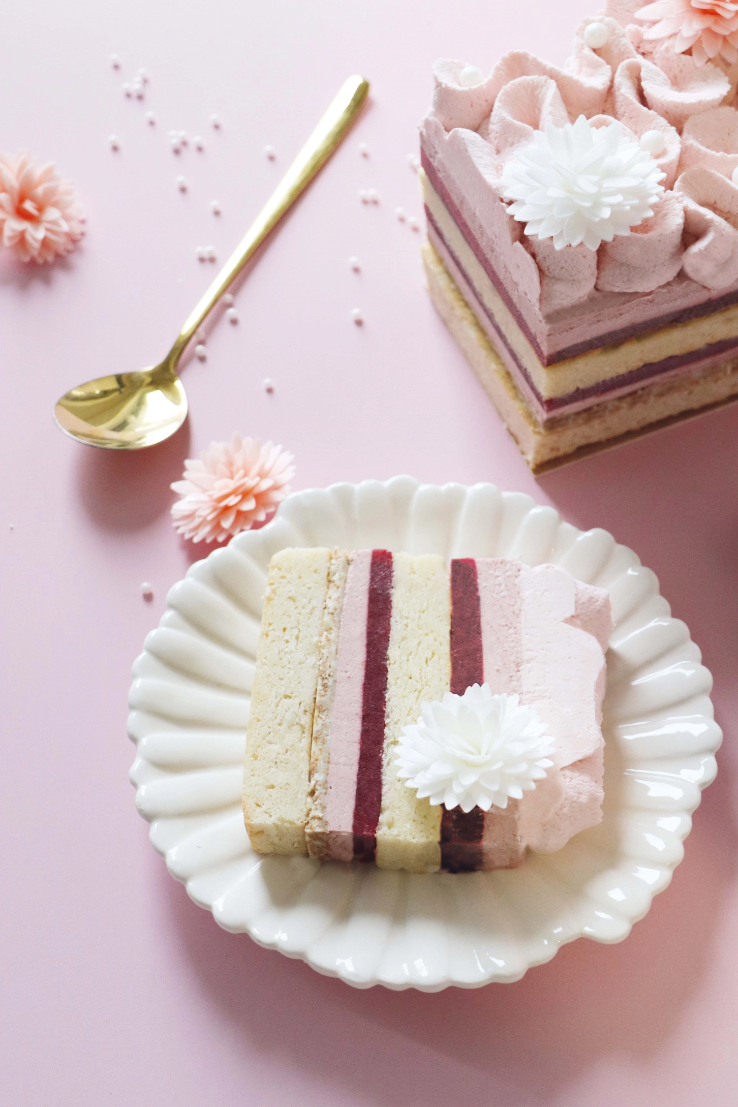 2er Set Backform für Schichtkuchen