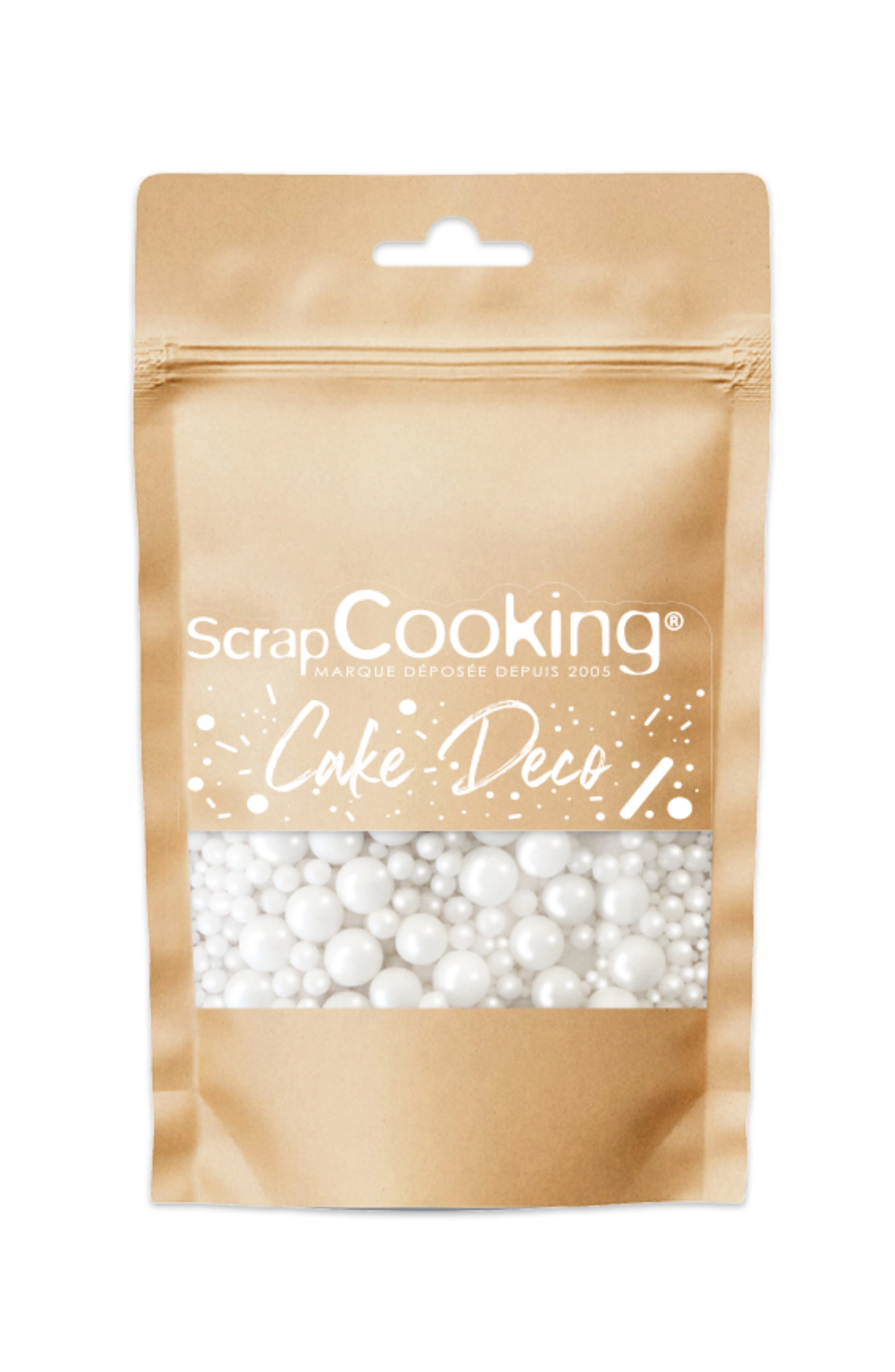 Décors sucrés perles nacrées