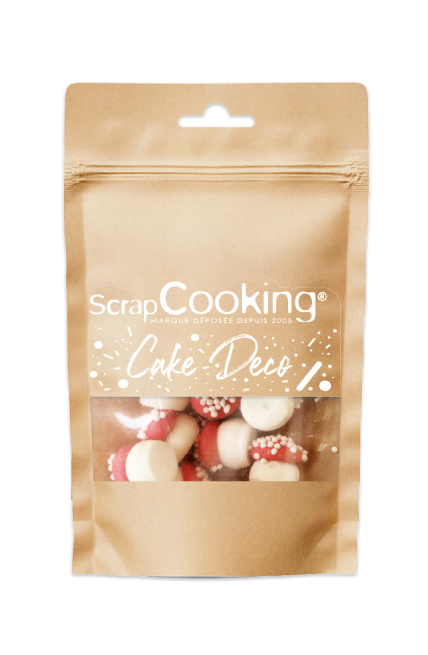 Zuckerstreusel Pilze gross