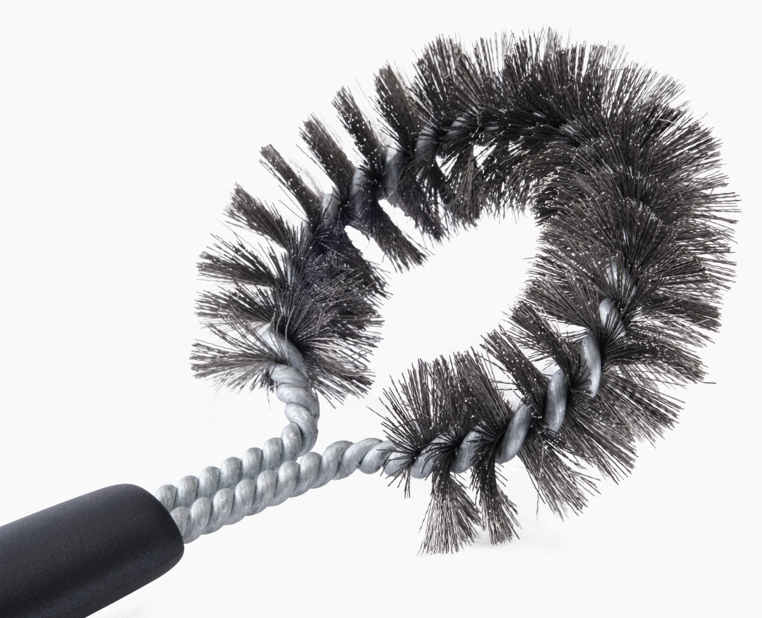 GrillOut BBQ Brosse de nettoyage, tête rétractable