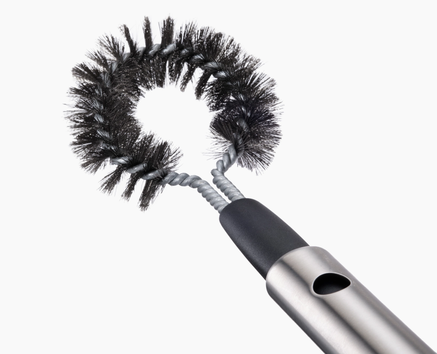 GrillOut BBQ Brosse de nettoyage, tête rétractable