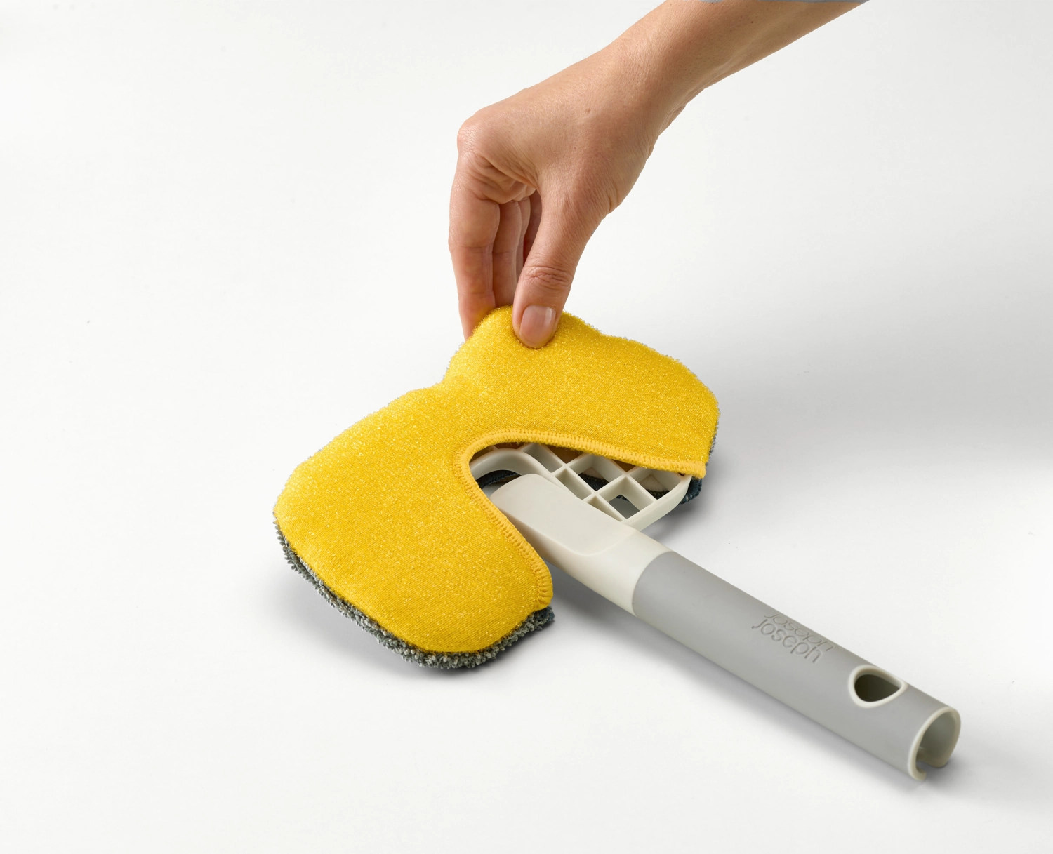 CleanTech Brosse à récurer 2 en 1