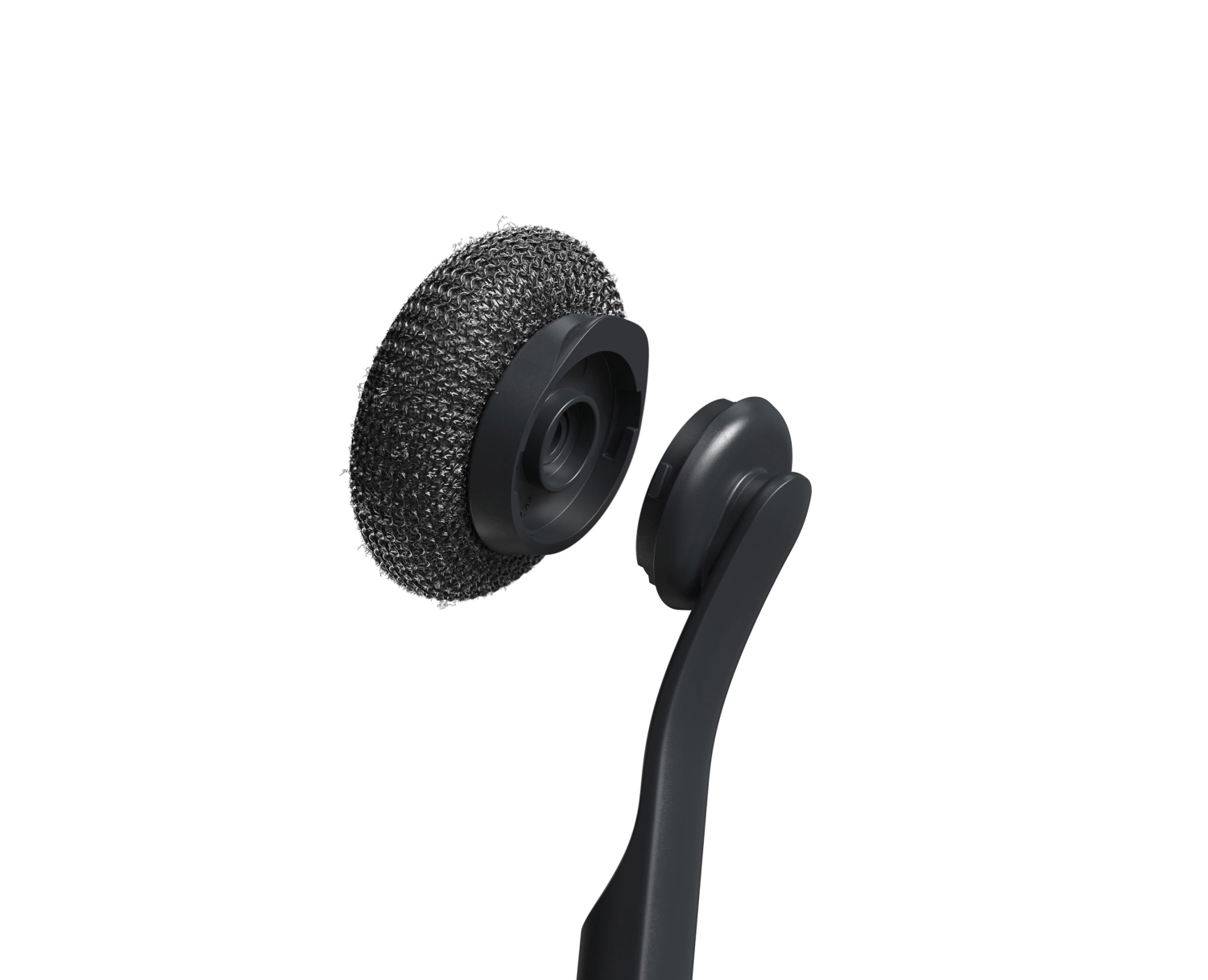 SinkTech Ersatzkopf für Spülbürste Stahlwolle