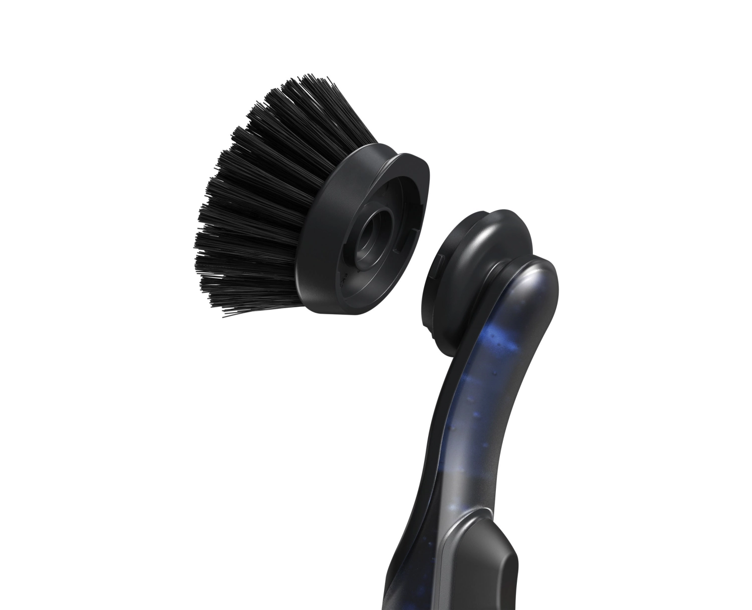 SinkTech Spülbürste mit Seifenspender und Ersatzkopf