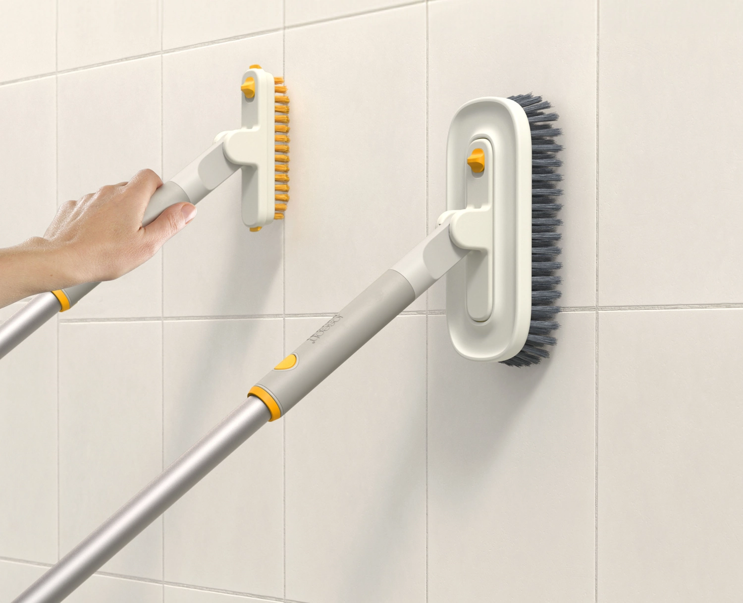 CleanTech Reinigungsset Bürsten