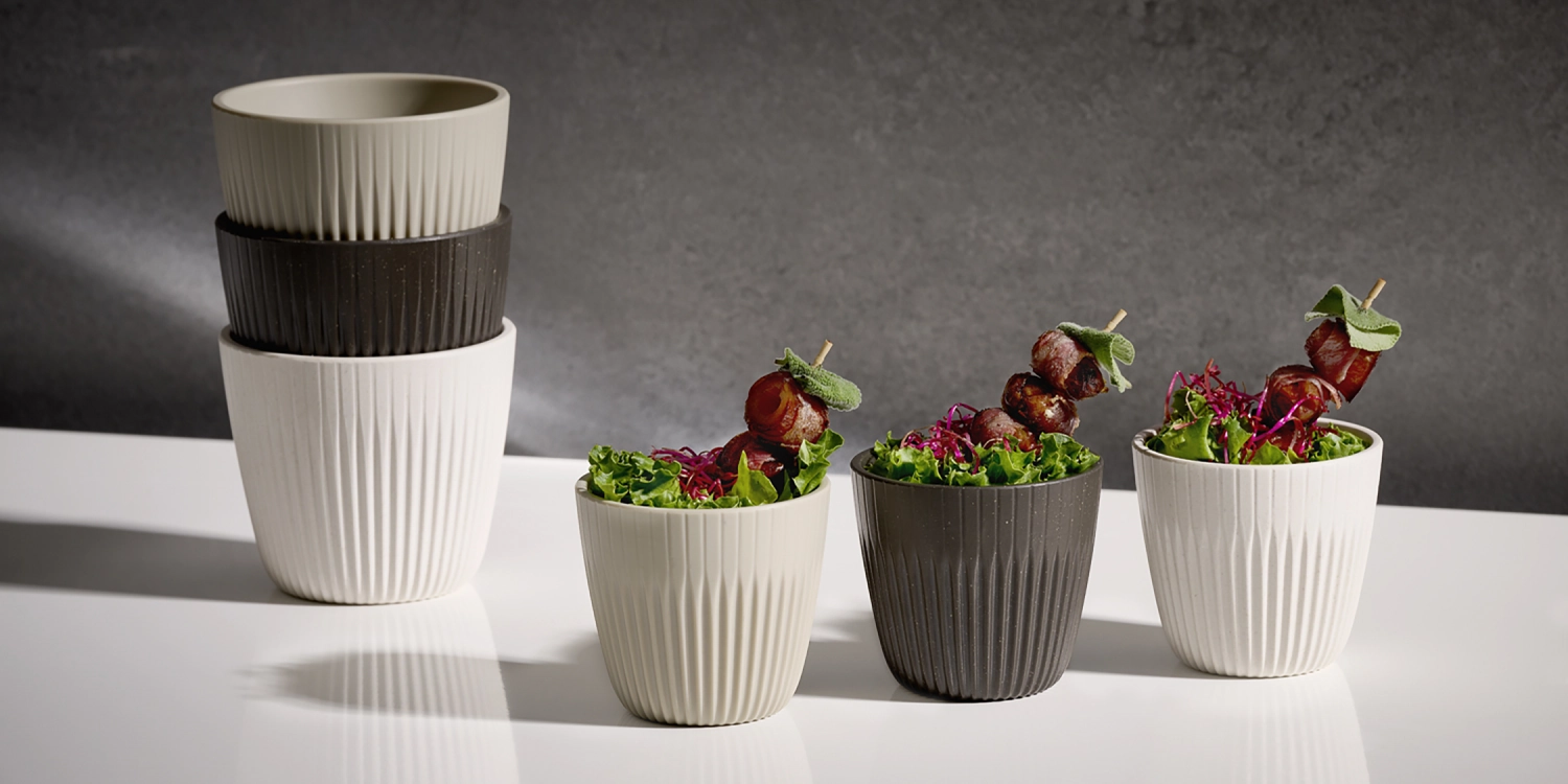 6er Set Lineo Schale