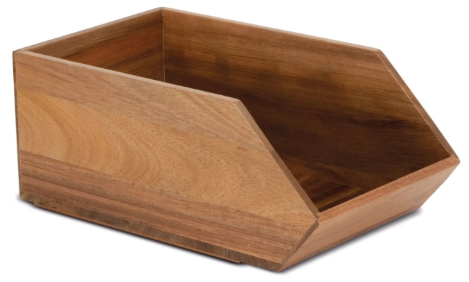Nova Holzbox gross stapelbar