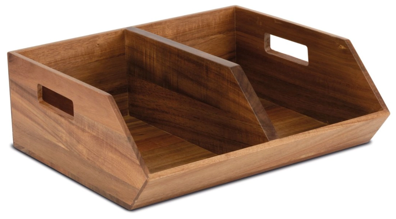 Nova Holzbox gross doppelt stapelbar
