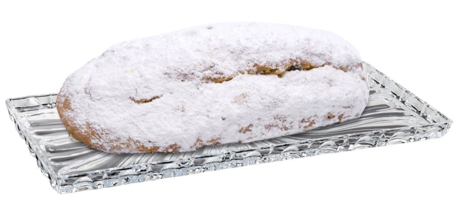 Plateau pour stollen et gâteaux