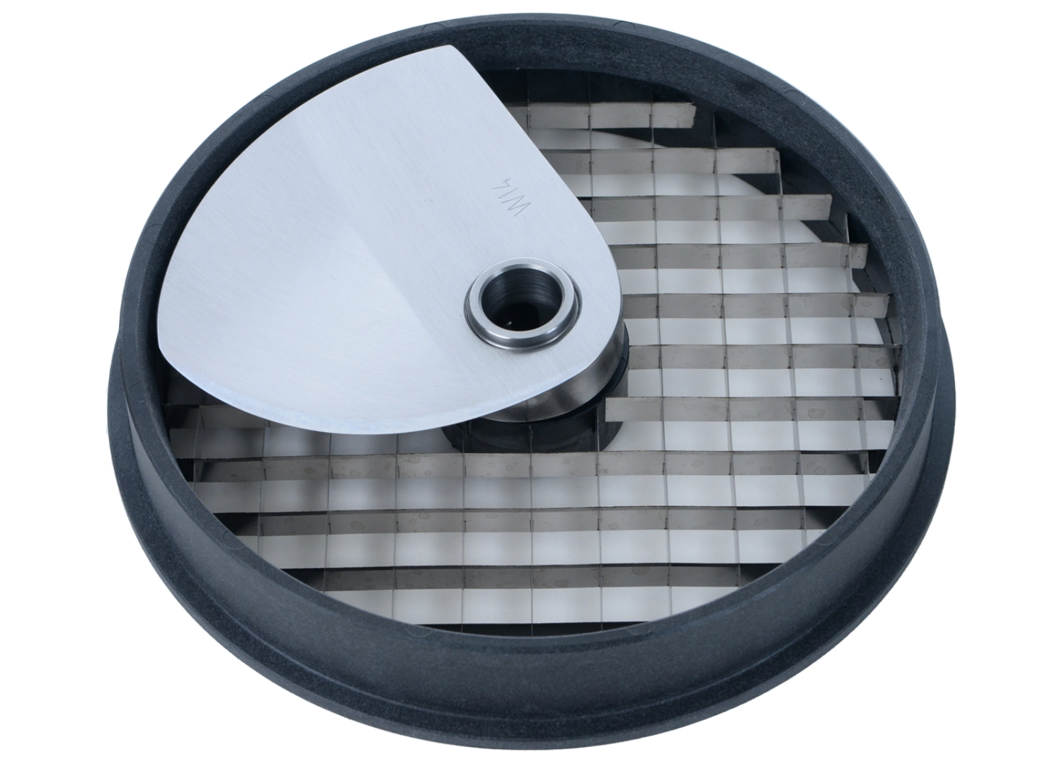 Schneideinsatz W 14 Vollgitter Würfel 14 mm