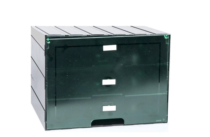 Boîte à disques grande pour 4 disques