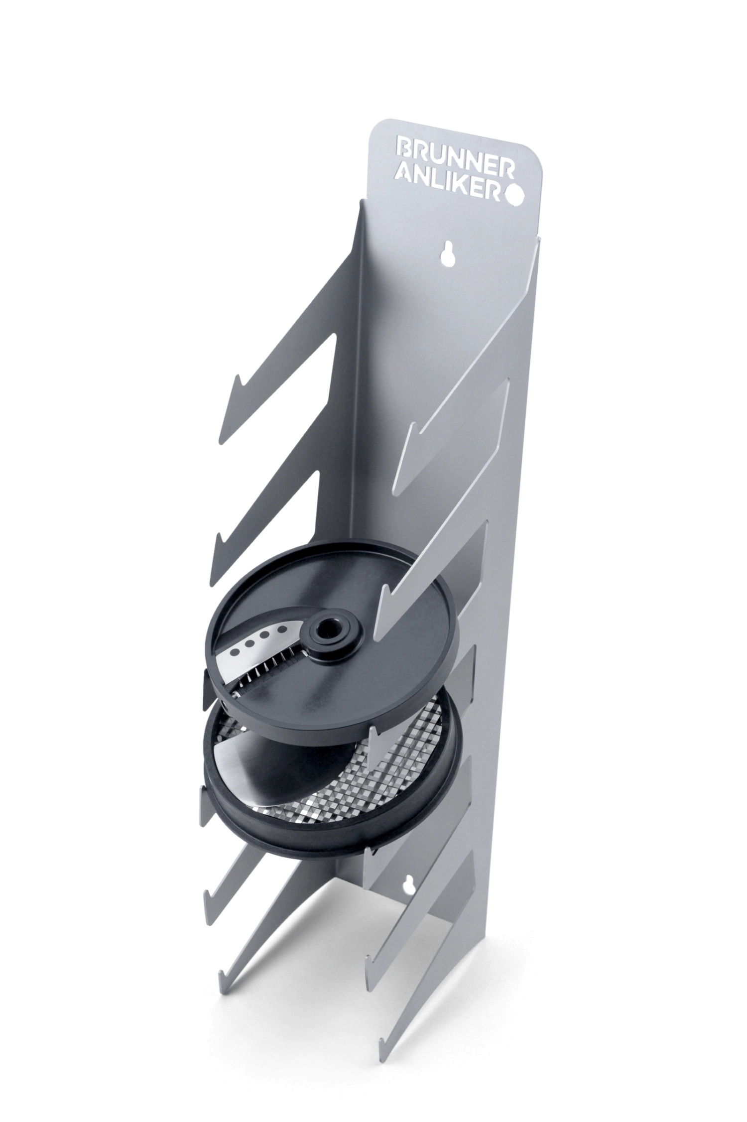 Scheibenhalter für 6 Schneidscheiben