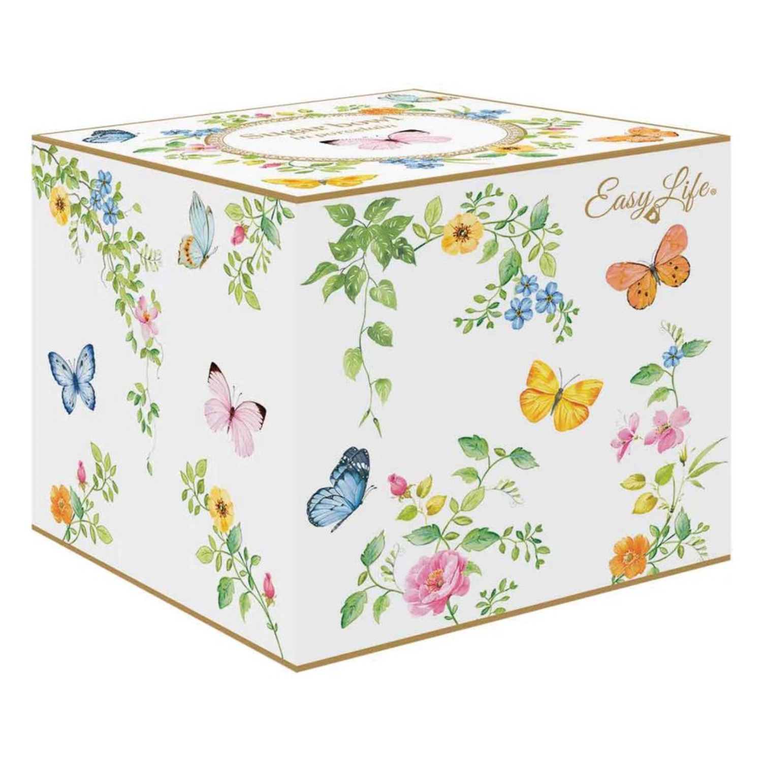 Sucrier Dancing Butterflies