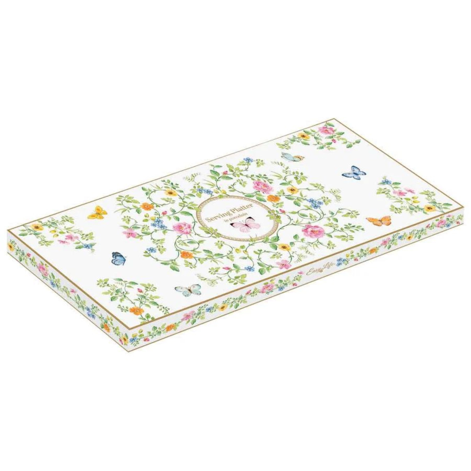 Plateau de service Dancing Butterflies