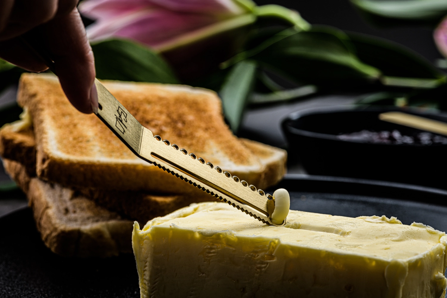 6tlg. Käse- und Buttermesserset