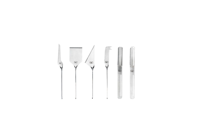 6tlg. Käse- und Buttermesserset